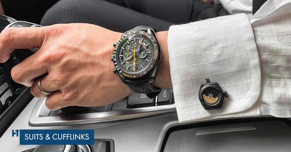 Suits & Cufflinks | Take Your Outfit To The Next Level