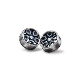 Speed Racer Button Covers (Blue)