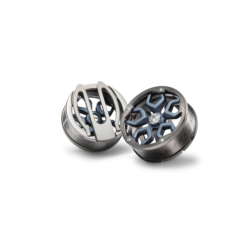 Speed Racer Button Covers (Blue)