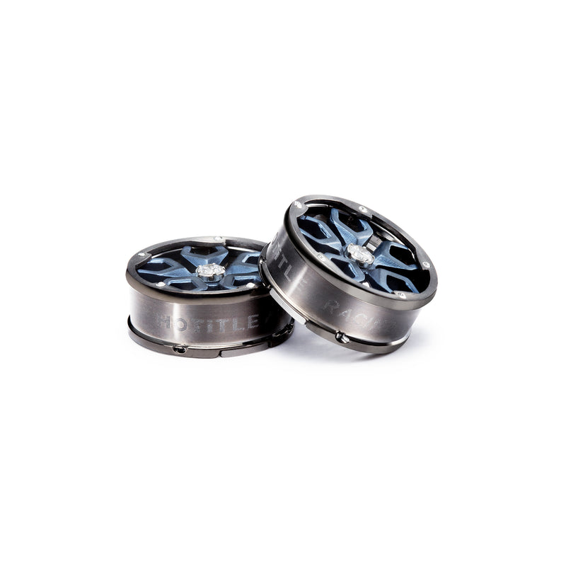 Speed Racer Button Covers (Blue)