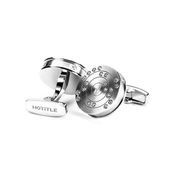 Ti22 Cufflinks (Titanium Silver)