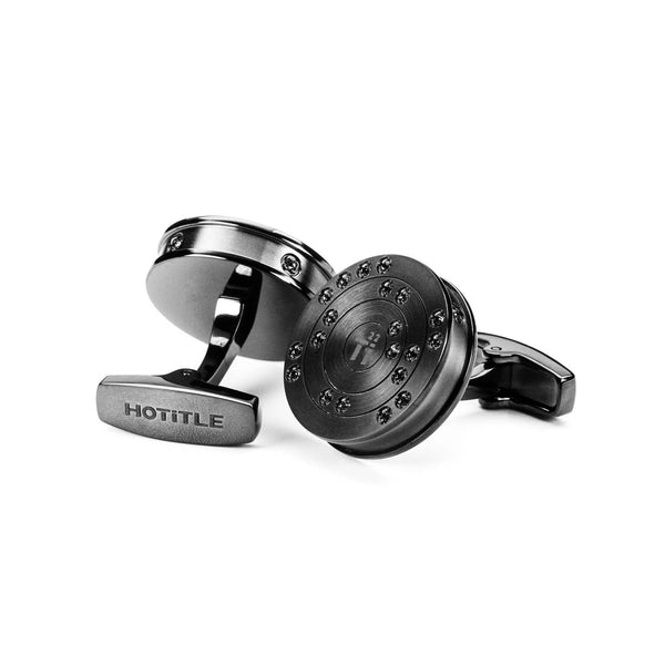 Ti22 Cufflinks (Black Set A)
