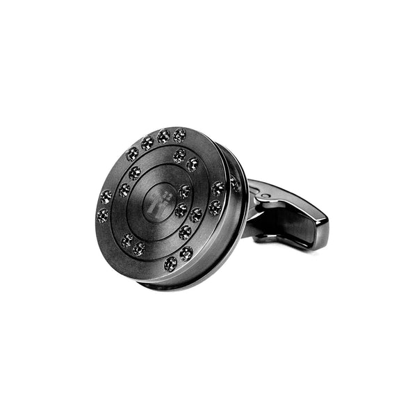 Ti22 Cufflinks (Black Set A)
