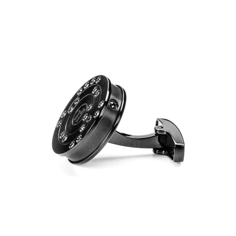 Ti22 Cufflinks (Black Set A)