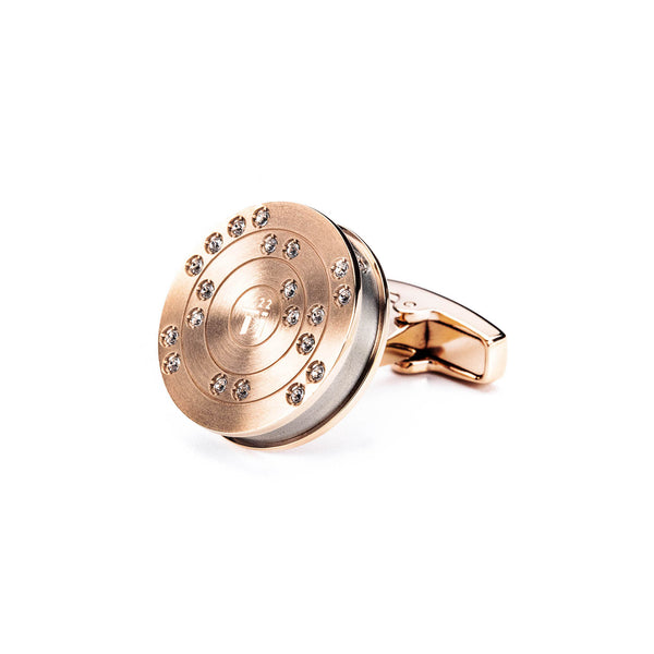 Ti22 Cufflinks (Rose Gold)
