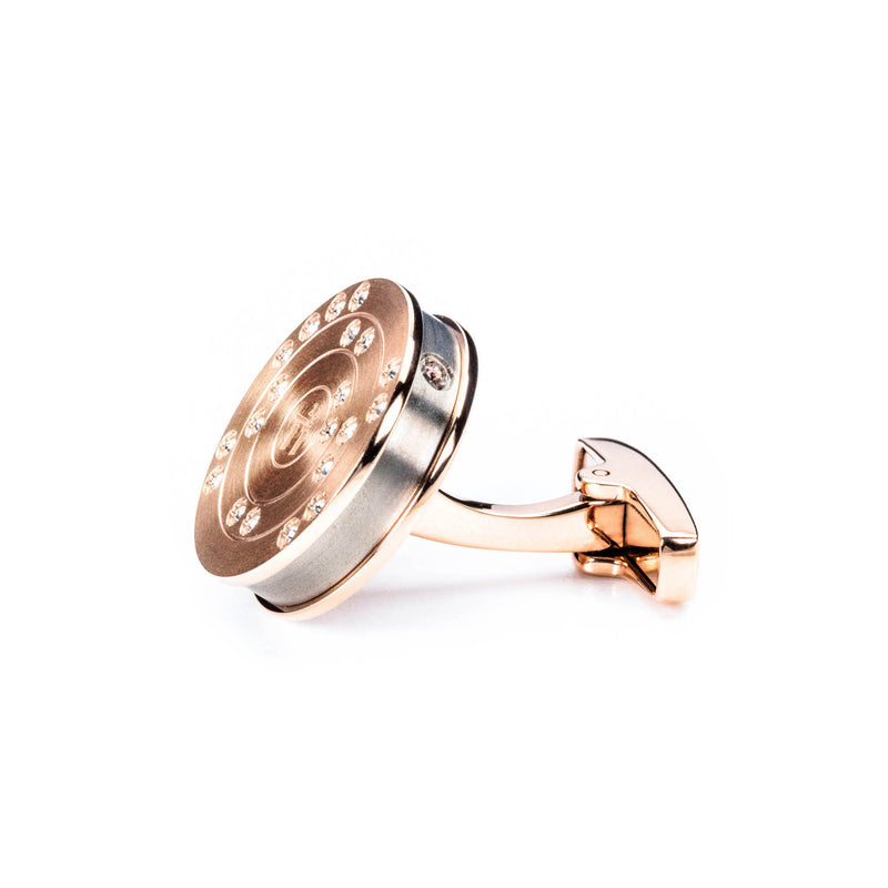 Ti22 Cufflinks (Rose Gold)