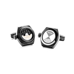 Eternity Interchangeable Cufflinks (Black Set B)