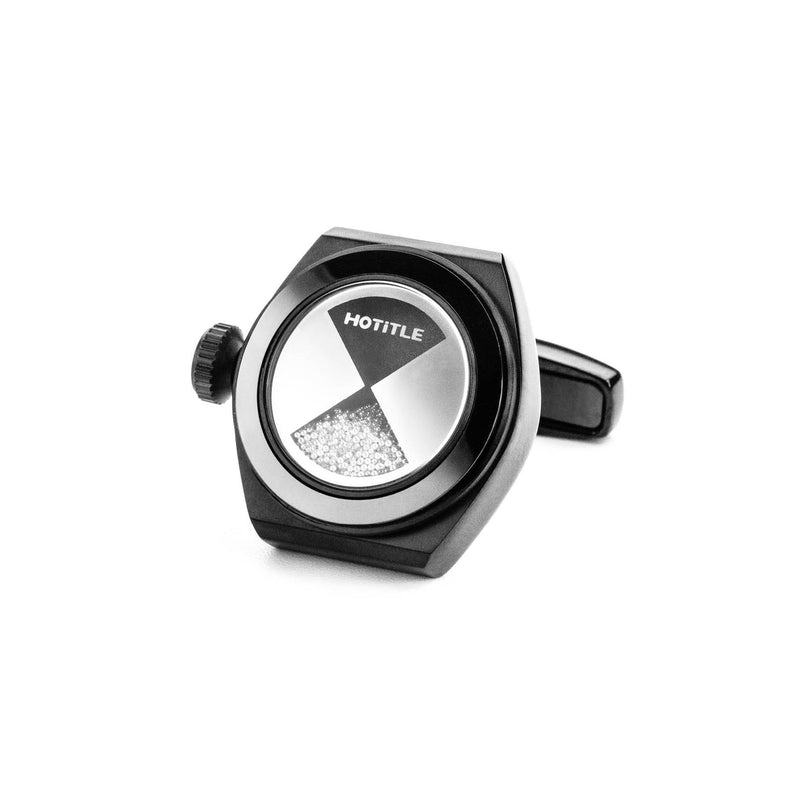 Eternity Interchangeable Cufflinks (Black Set B)