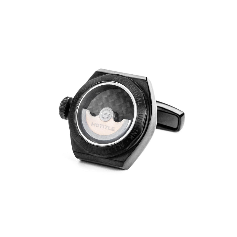Eternity Interchangeable Cufflinks (Black Set B)