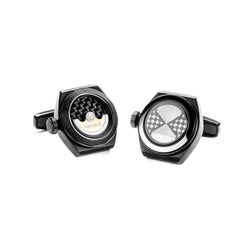 Eternity Interchangeable Cufflinks (Black Set C)