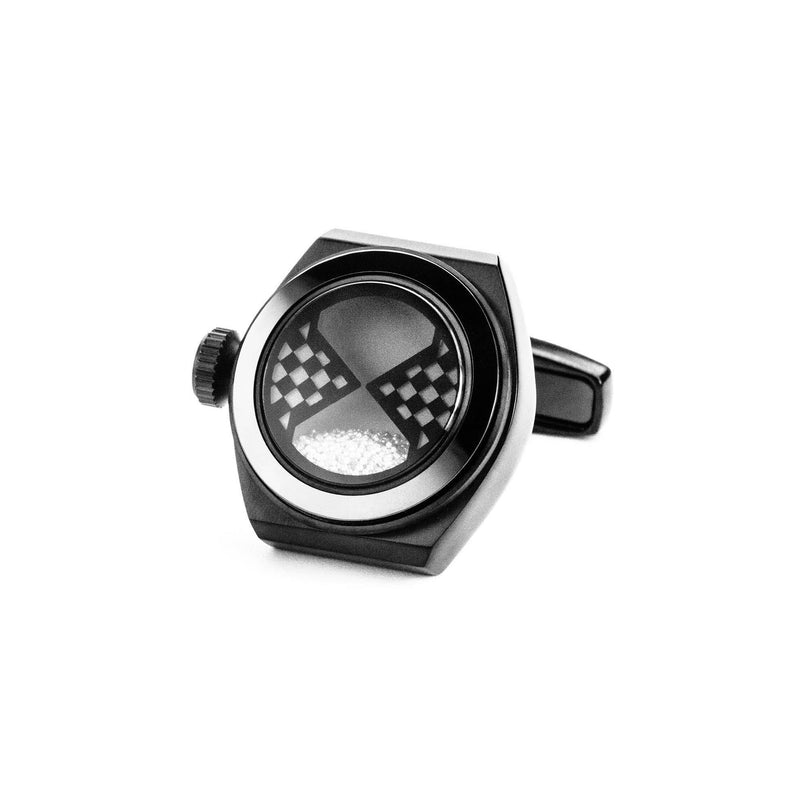 Eternity Interchangeable Cufflinks (Black Set C)