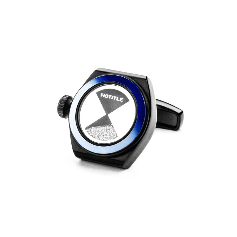 Eternity Interchangeable Cufflinks (Black Set A)