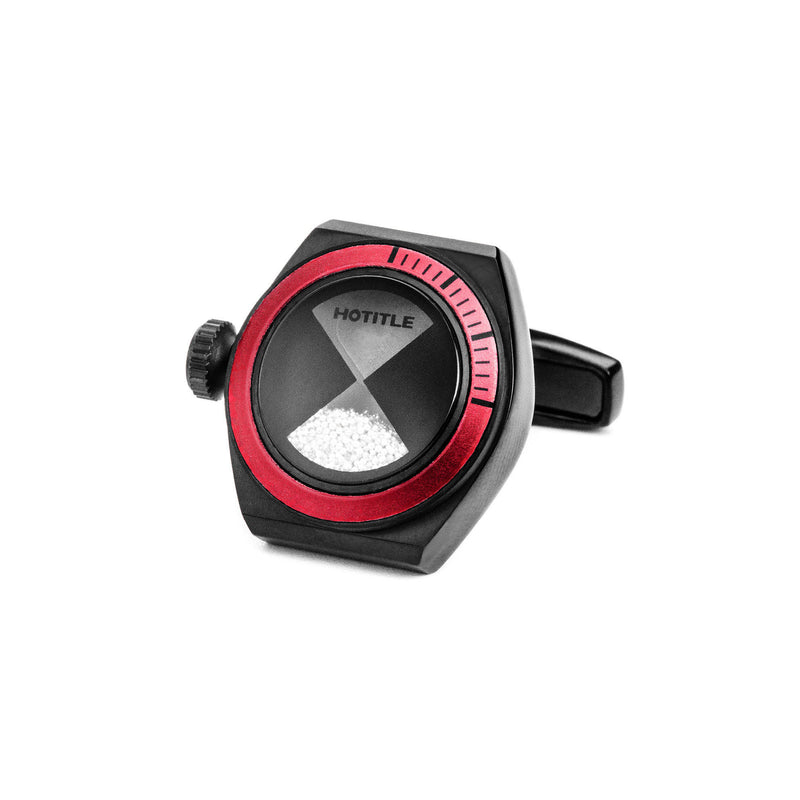 Eternity Interchangeable Cufflinks (Black Set D)