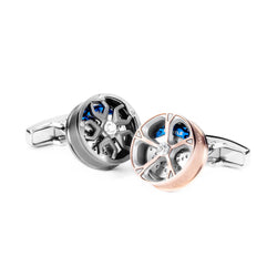 Speed Racer Interchangeable Cufflinks (Set B)