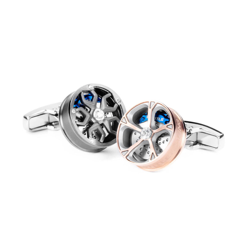 Speed Racer Interchangeable Cufflinks (Set B)