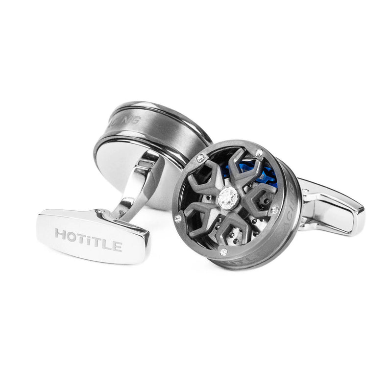 Speed Racer Interchangeable Cufflinks (Set B)
