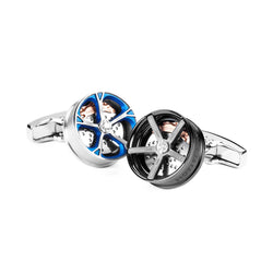 Speed Racer Interchangeable Cufflinks (Set E)
