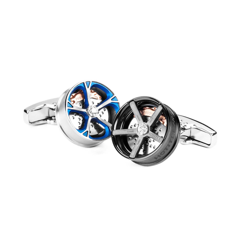 Speed Racer Interchangeable Cufflinks (Set E)