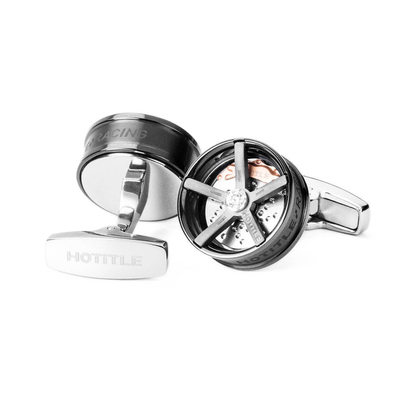 Speed Racer Interchangeable Cufflinks (Set E)
