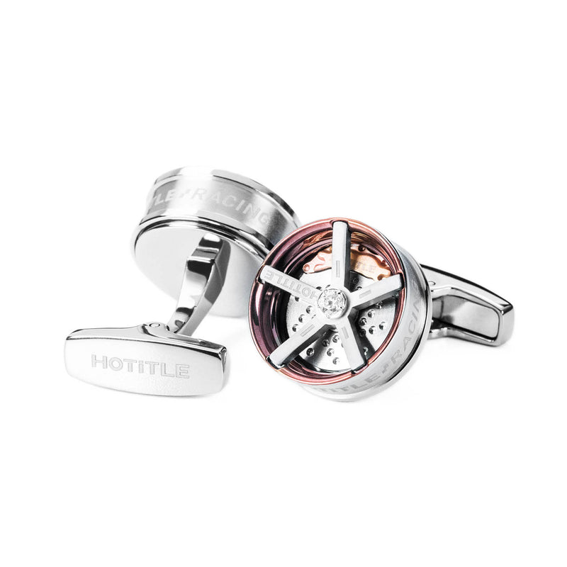 Speed Racer Interchangeable Cufflinks (Set F)