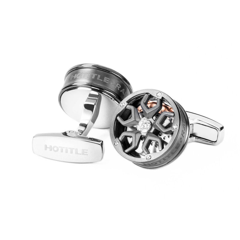 Speed Racer Interchangeable Cufflinks (Set F)