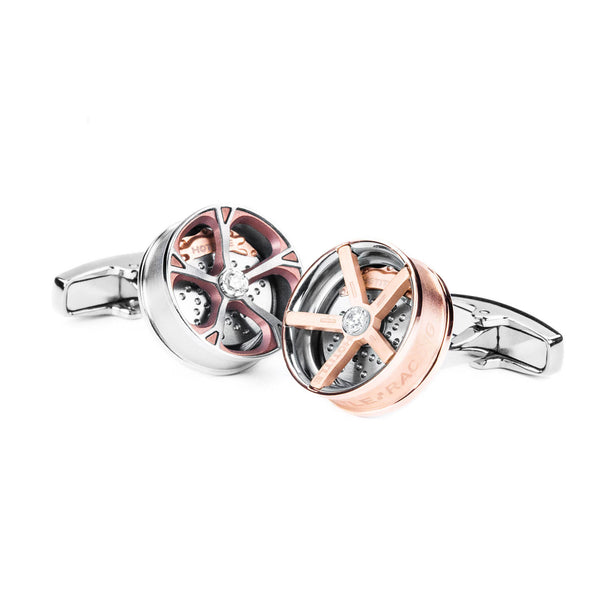 Speed Racer Interchangeable Cufflinks (Set G)