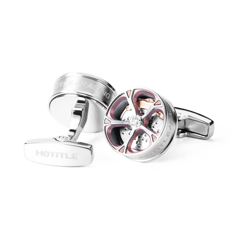 Speed Racer Interchangeable Cufflinks (Set G)