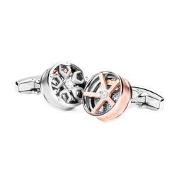 Speed Racer Interchangeable Cufflinks (Set H)