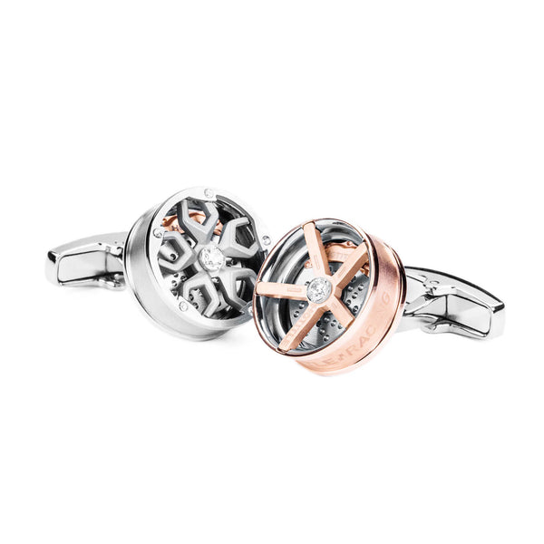 Speed Racer Interchangeable Cufflinks (Set H)