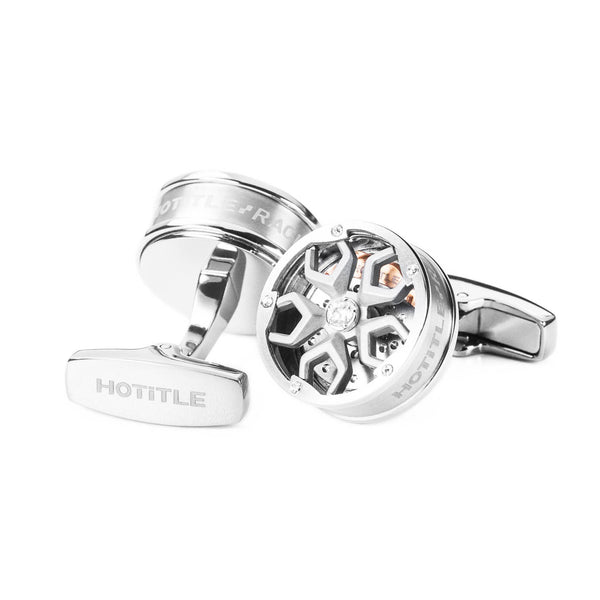 Speed Racer Interchangeable Cufflinks (Set H)