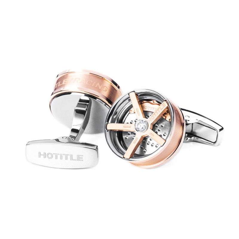 Speed Racer Interchangeable Cufflinks (Set H)