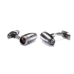 Jetstream Interchangeable Cufflinks (Metallic Grey Set B)