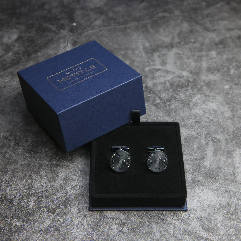 Ti22 Cufflinks (Black Set A)