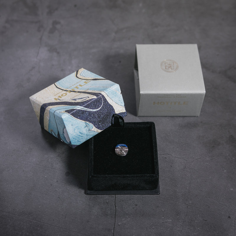 Speed Racer Lapel Pin (Blue)